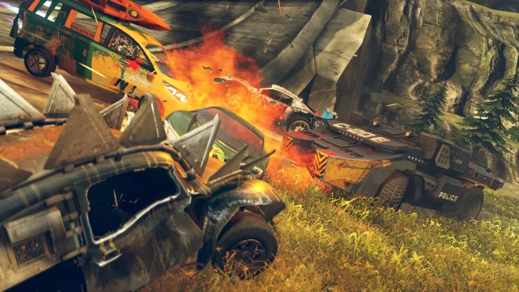 Скриншот Carmageddon: Max Damage — 7