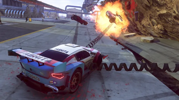 Скриншот Carmageddon: Max Damage — 8