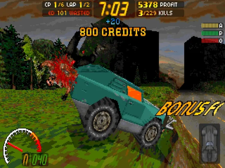Скриншот Carmageddon Max Pack — 1