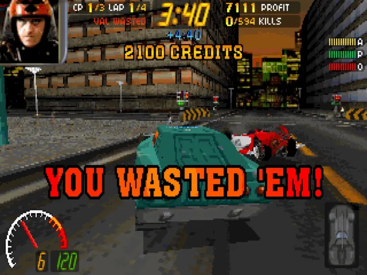 Скриншот Carmageddon Max Pack — 2