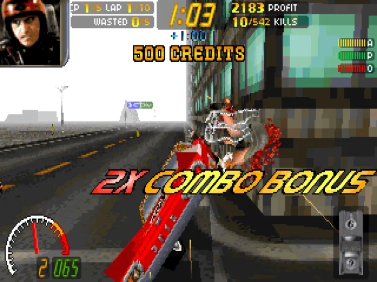 Скриншот Carmageddon Max Pack — 3