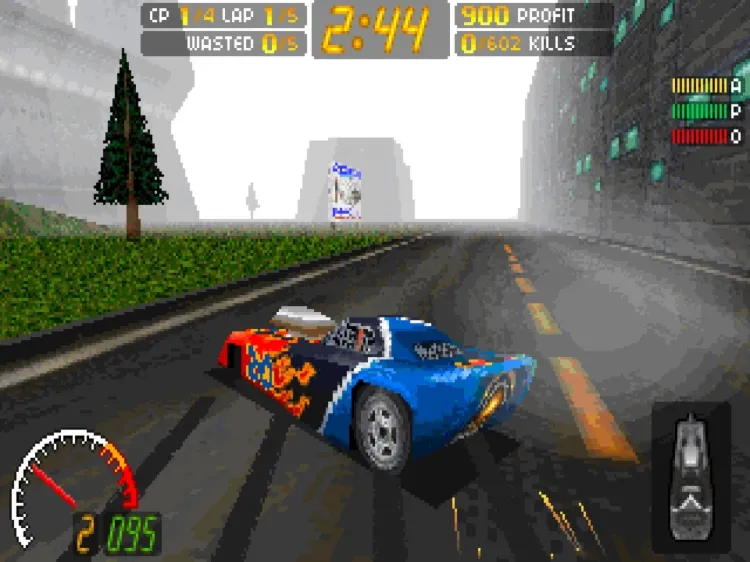 Скриншот Carmageddon Max Pack — 4