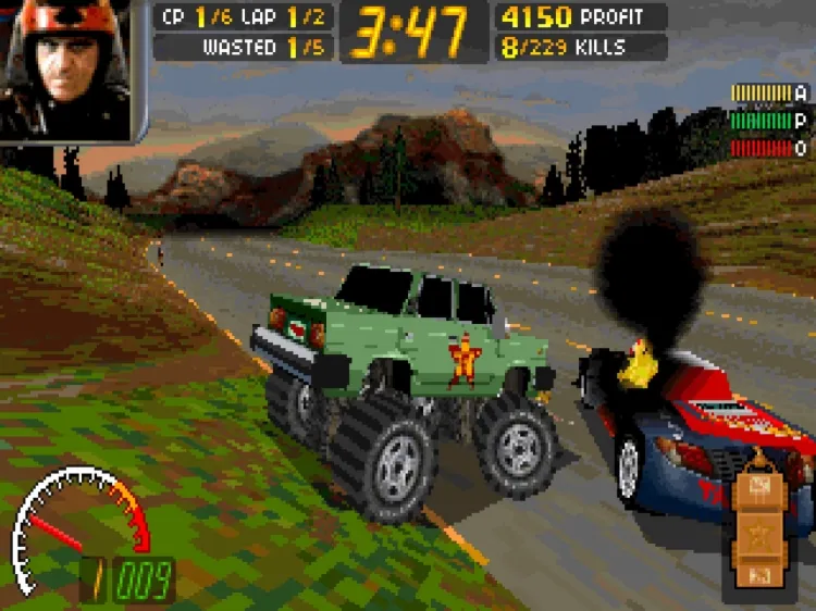 Скриншот Carmageddon Max Pack — 5