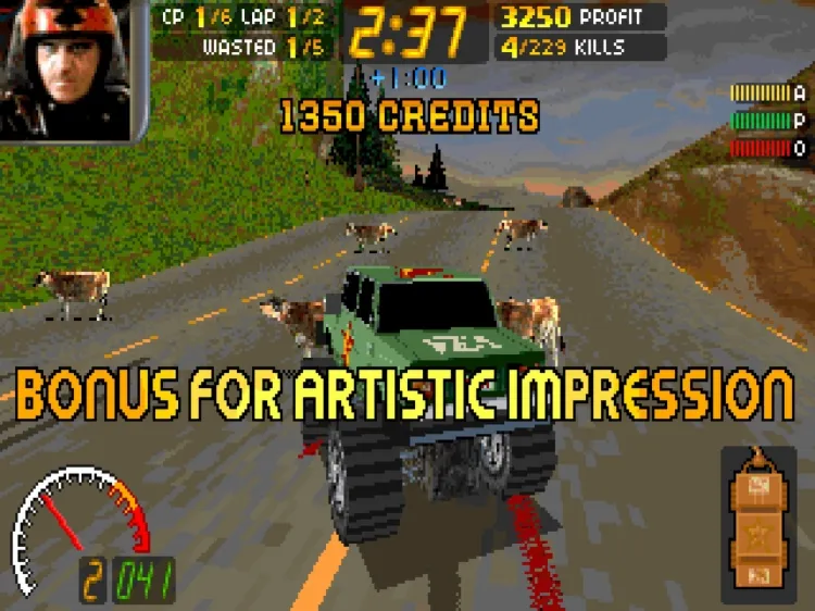 Скриншот Carmageddon Max Pack — 6