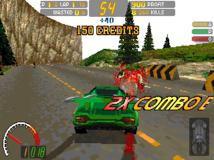 Скриншот Carmageddon Max Pack — 7
