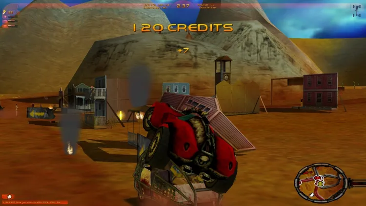 Скриншот Carmageddon TDR 2000 — 1