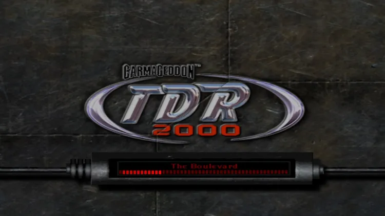 Скриншот Carmageddon TDR 2000 — 2