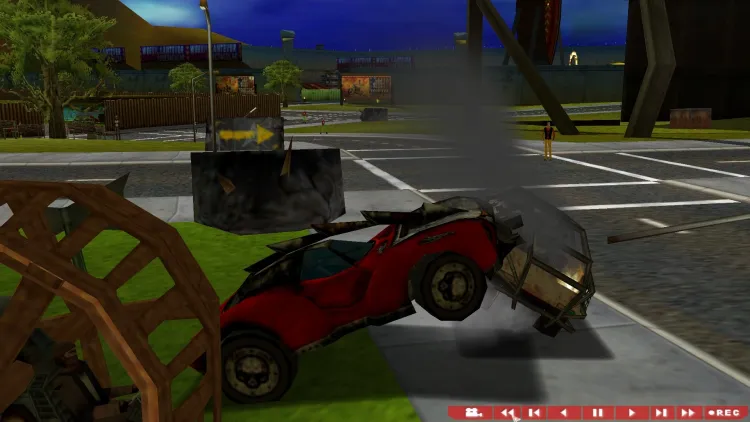 Скриншот Carmageddon TDR 2000 — 3