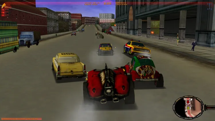 Скриншот Carmageddon TDR 2000 — 4