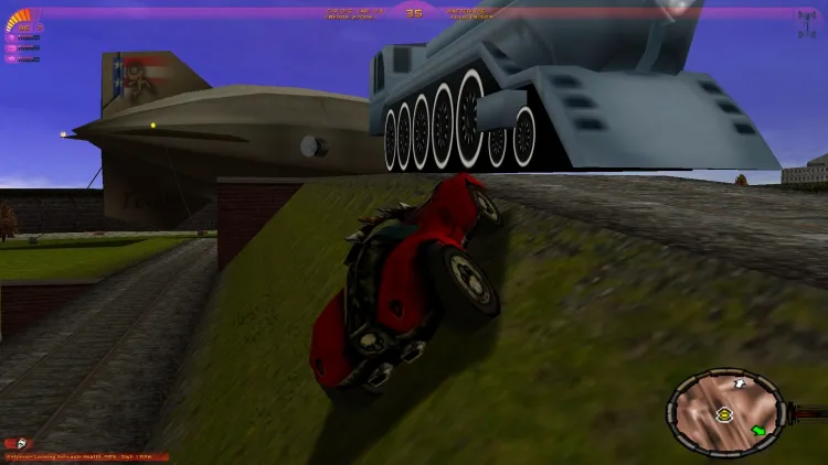 Скриншот Carmageddon TDR 2000 — 5