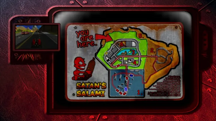 Скриншот Carmageddon TDR 2000 — 6