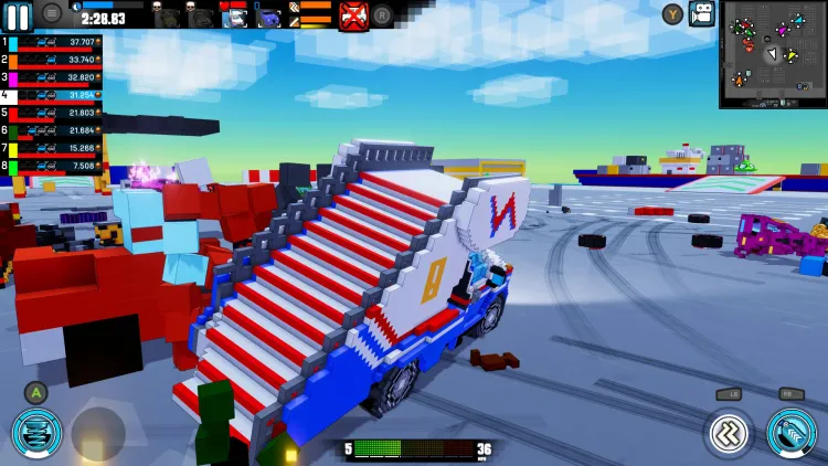 Скриншот Carnage Battle Arena — 1