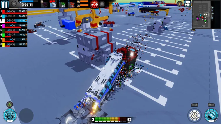 Скриншот Carnage Battle Arena — 2