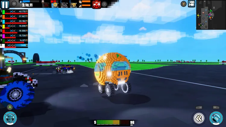 Скриншот Carnage Battle Arena — 3