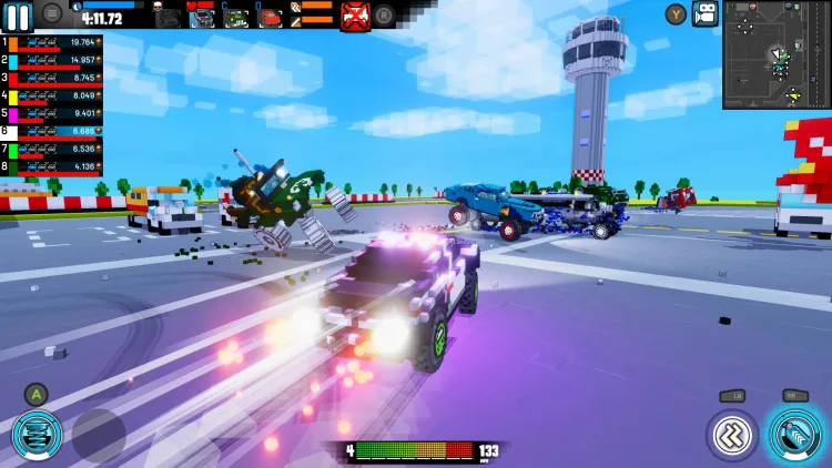 Скриншот Carnage Battle Arena — 4
