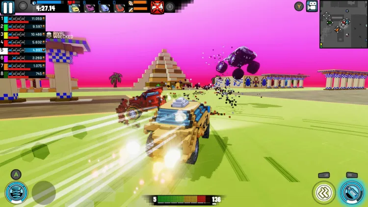 Скриншот Carnage Battle Arena — 5