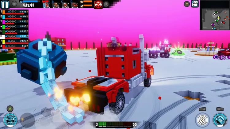 Скриншот Carnage Battle Arena — 6