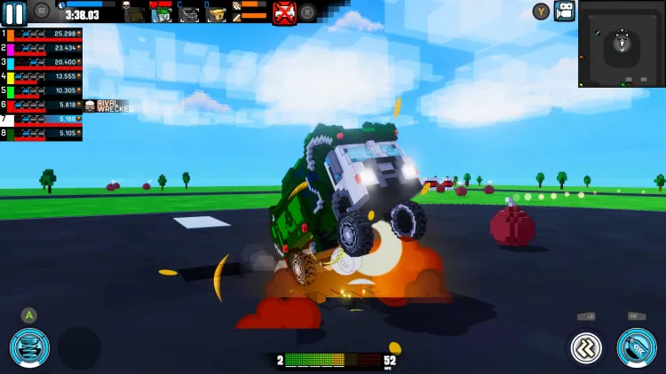 Скриншот Carnage Battle Arena — 7