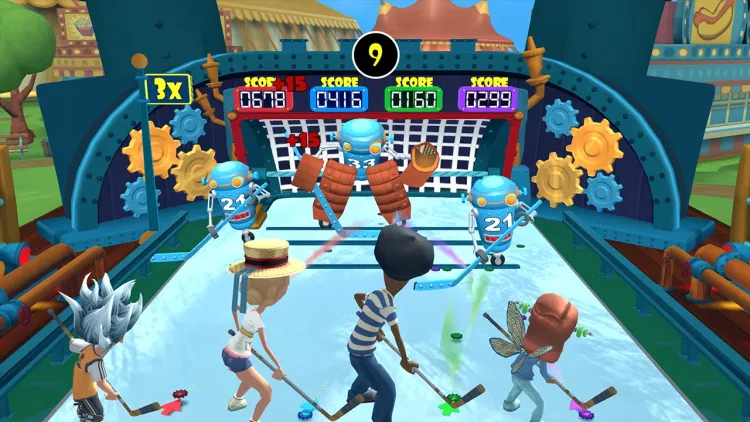 Скриншот Carnival Games (Nintendo Switch - Цифровая версия) (EU) — 4
