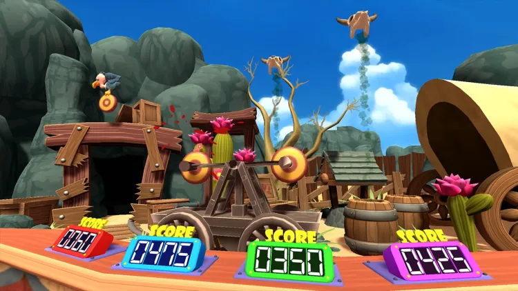 Скриншот Carnival Games (Nintendo Switch - Цифровая версия) (EU) — 6