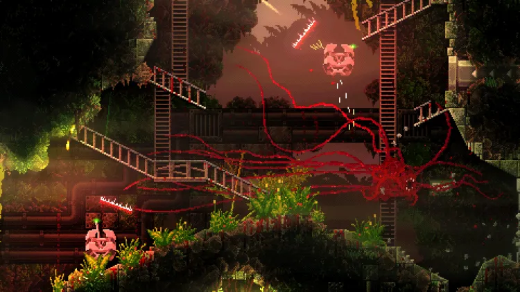 Скриншот Carrion — 3