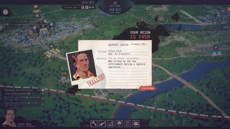 Скриншот Cartel Tycoon — 2