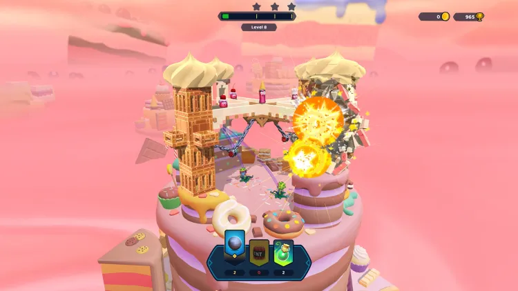 Скриншот Castle Crumble — 2