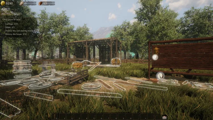 Скриншот Castle Flipper — 1