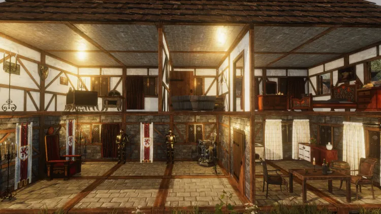 Скриншот Castle Flipper — 2