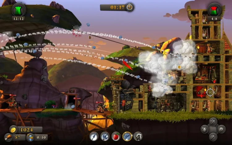 Скриншот CastleStorm — 2