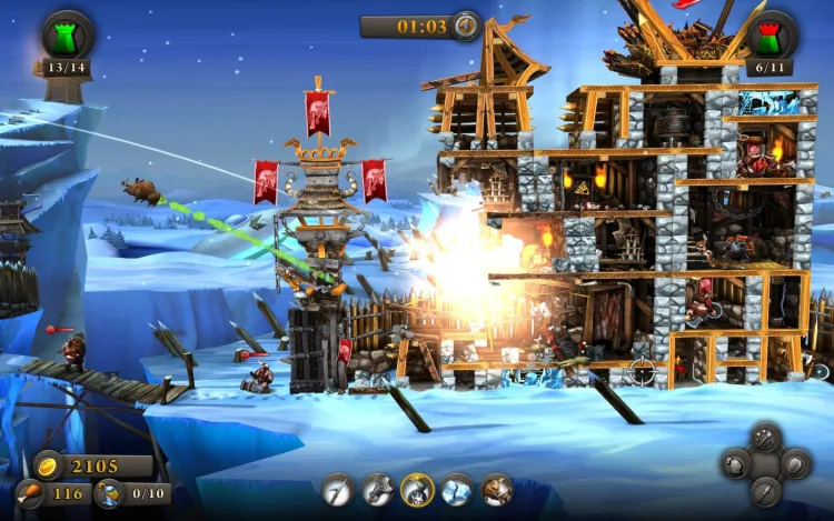 Скриншот CastleStorm — 9