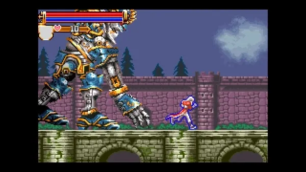 Скриншот Castlevania Advance Collection — 2