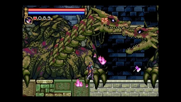 Скриншот Castlevania Advance Collection — 3