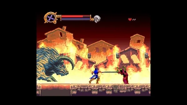 Скриншот Castlevania Advance Collection — 4