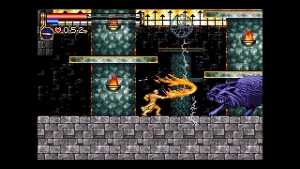 Скриншот Castlevania Advance Collection — 5
