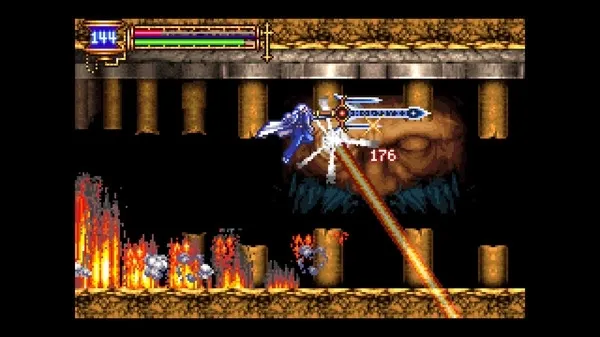 Скриншот Castlevania Advance Collection — 6