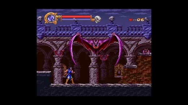 Скриншот Castlevania Advance Collection — 7
