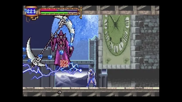 Скриншот Castlevania Advance Collection — 8