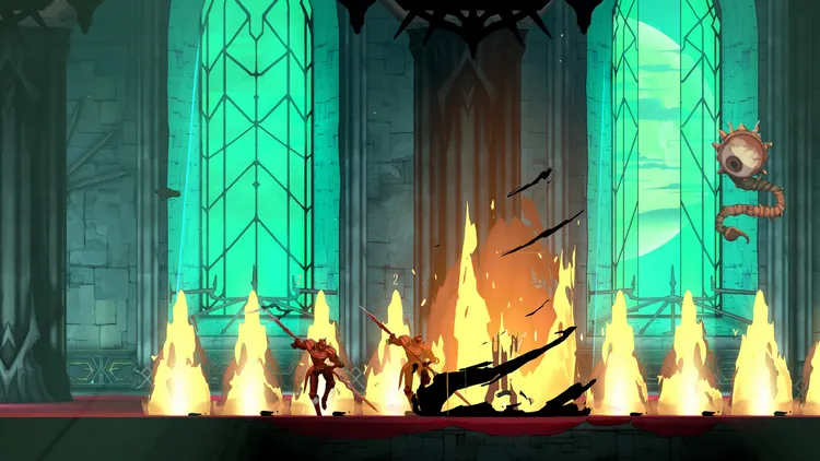 Скриншот Castlevania: Belmont's Curse (Версия для СНГ [ Кроме РФ и РБ ]) — 1