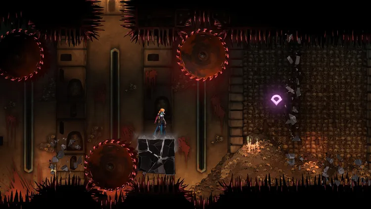 Скриншот Castlevania: Belmont's Curse (Версия для СНГ [ Кроме РФ и РБ ]) — 4