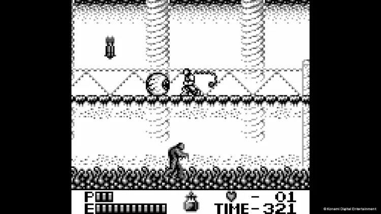 Скриншот Castlevania Classics Anniversary Collection — 3