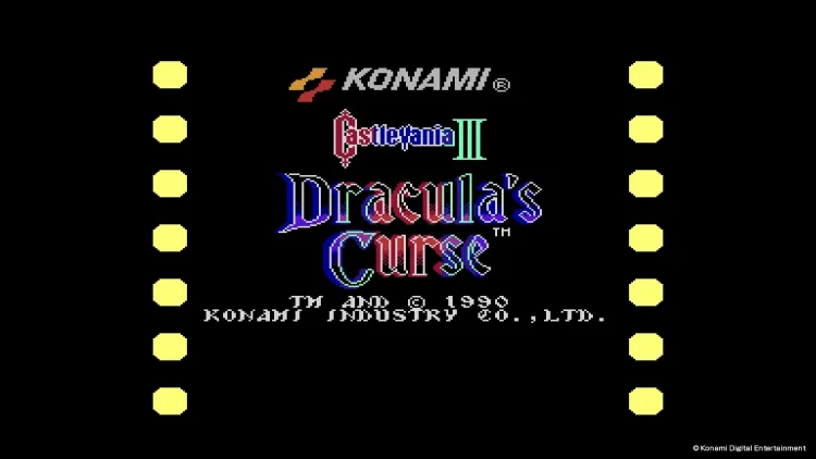 Скриншот Castlevania Classics Anniversary Collection — 4