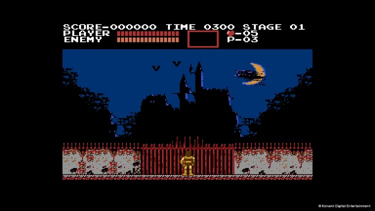 Скриншот Castlevania Classics Anniversary Collection — 5