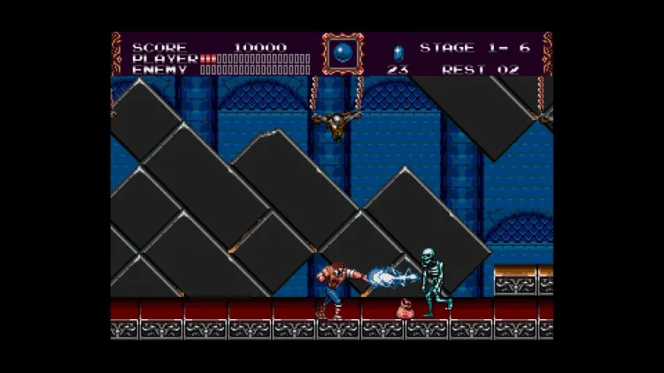 Скриншот Castlevania Classics Anniversary Collection — 7