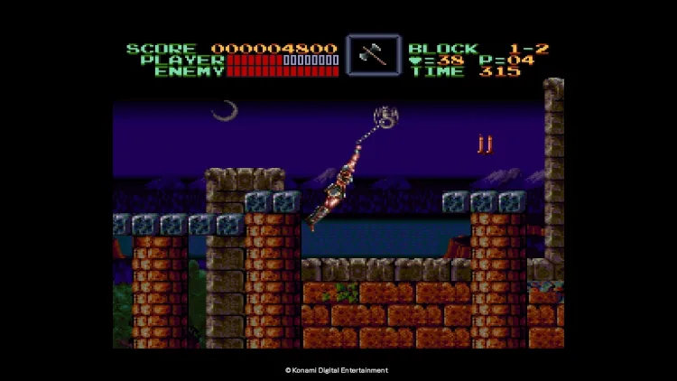 Скриншот Castlevania Classics Anniversary Collection — 8