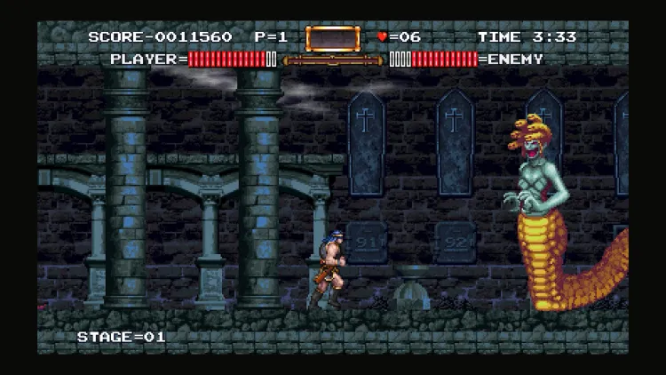 Скриншот Castlevania Dominus Collection (Версия для СНГ [ Кроме РФ и РБ ]) — 1
