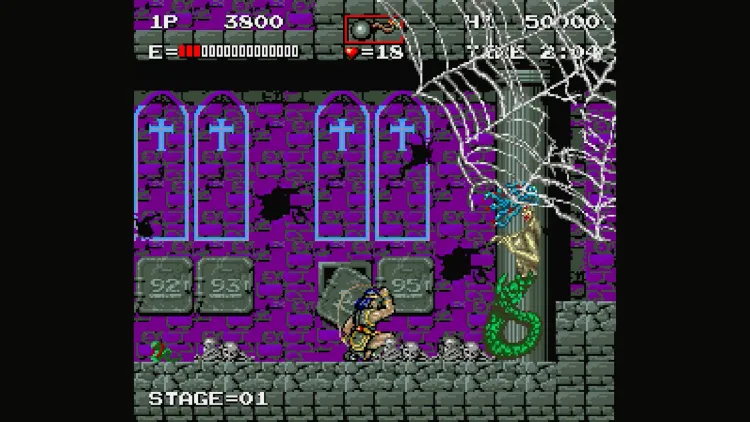 Скриншот Castlevania Dominus Collection (Версия для СНГ [ Кроме РФ и РБ ]) — 3