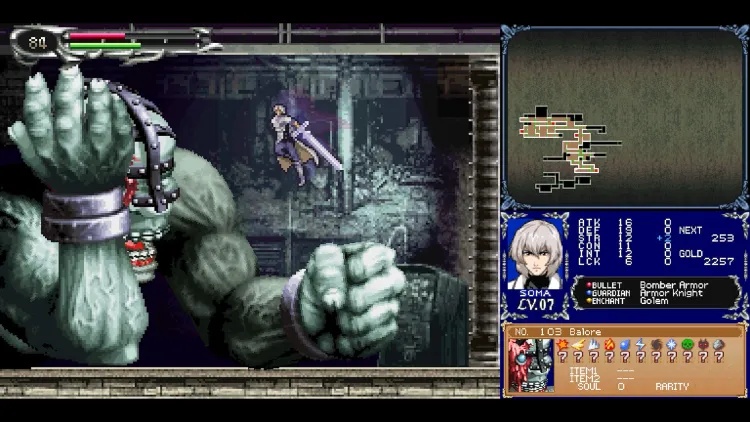 Скриншот Castlevania Dominus Collection (Версия для СНГ [ Кроме РФ и РБ ]) — 7