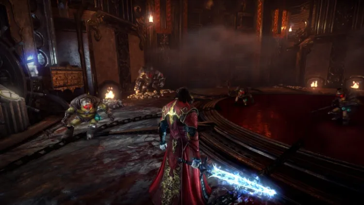 Скриншот Castlevania : Lords of Shadow 2 — 2