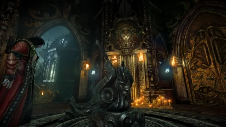 Скриншот Castlevania : Lords of Shadow 2 — 3